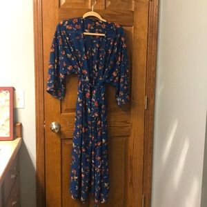 Forever 21 maxi kimono